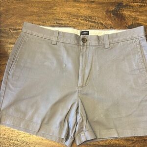 J. Crew Men’s 5” stretch chino shorts